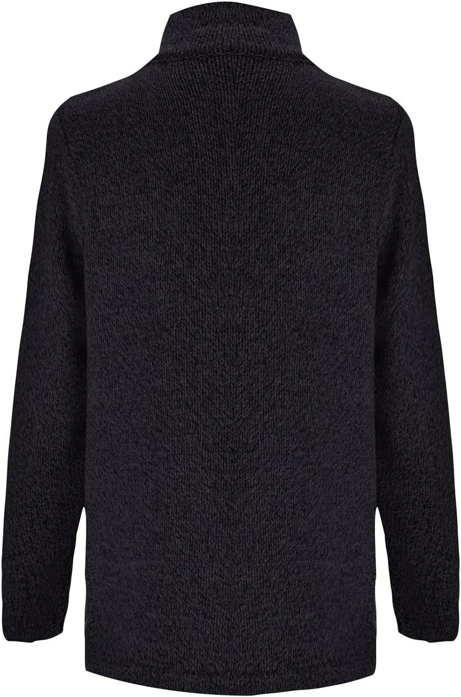 PeQAQ Mens Cardigan Sweater Cable Knit V Neck Button up Sweaters Winter Soft Warm Ribbed Cardigan Sweater Jacket with Pockets