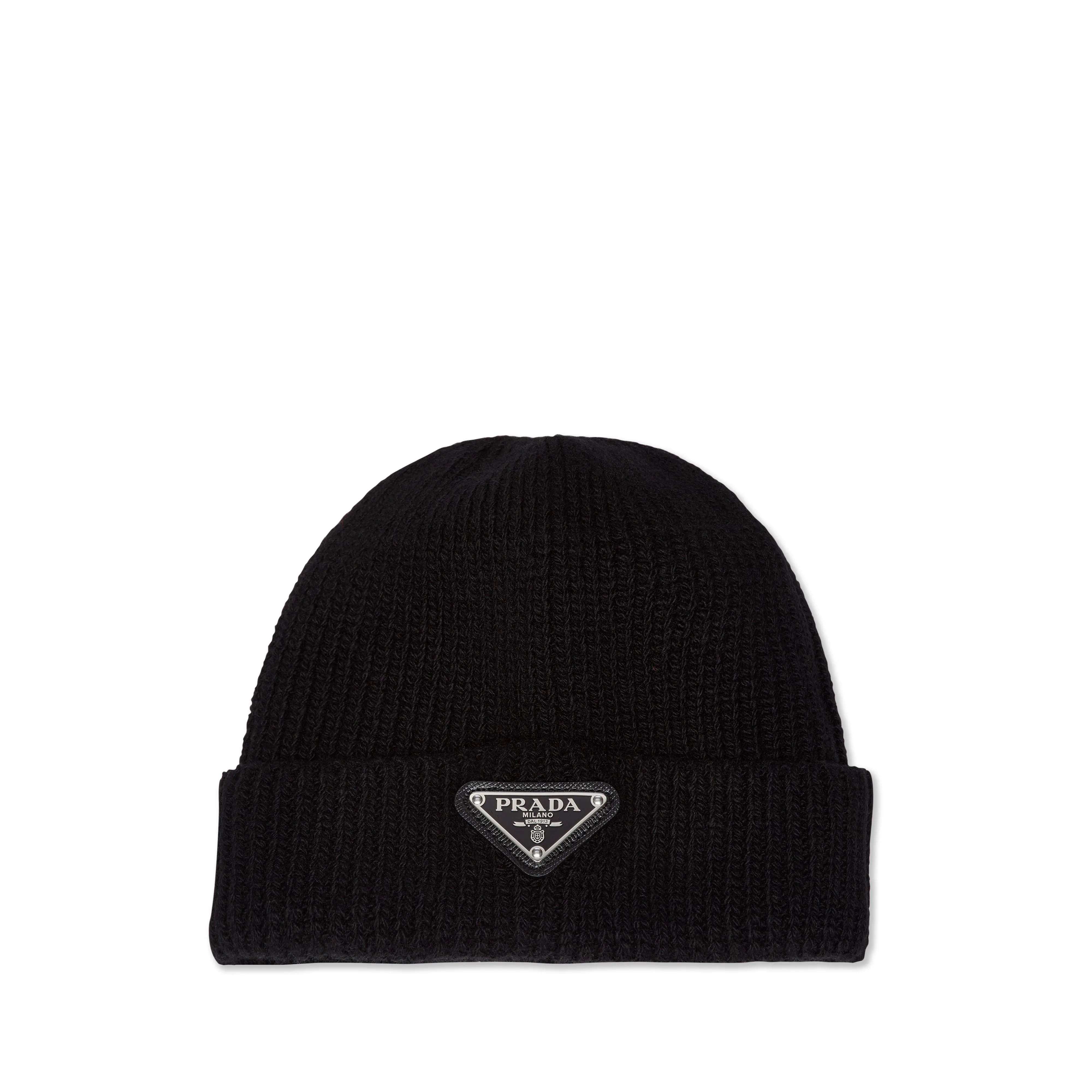 Prada - Men's Beanie - (Black)