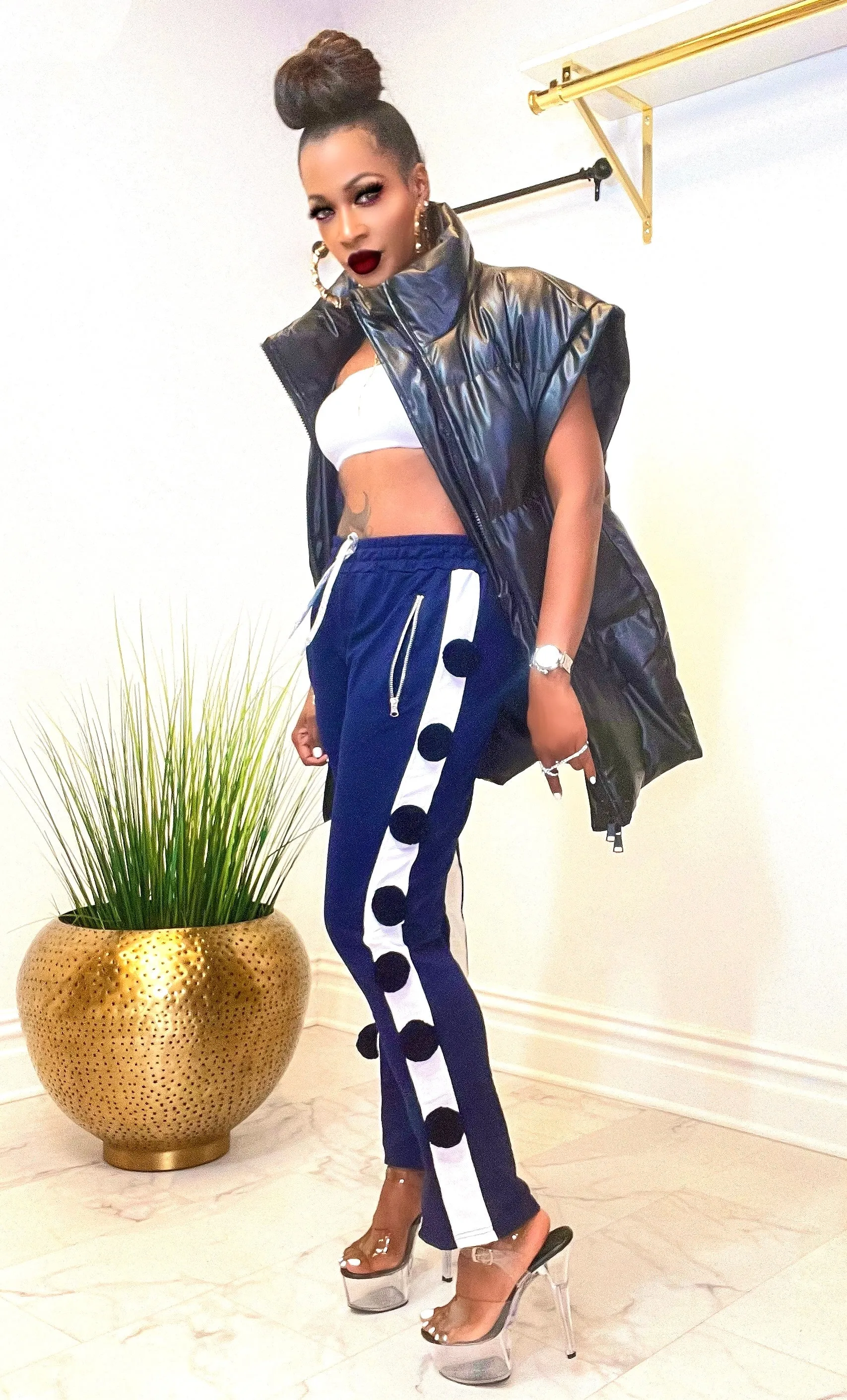 PUFF PUFF PASS | JOGGER PANTS