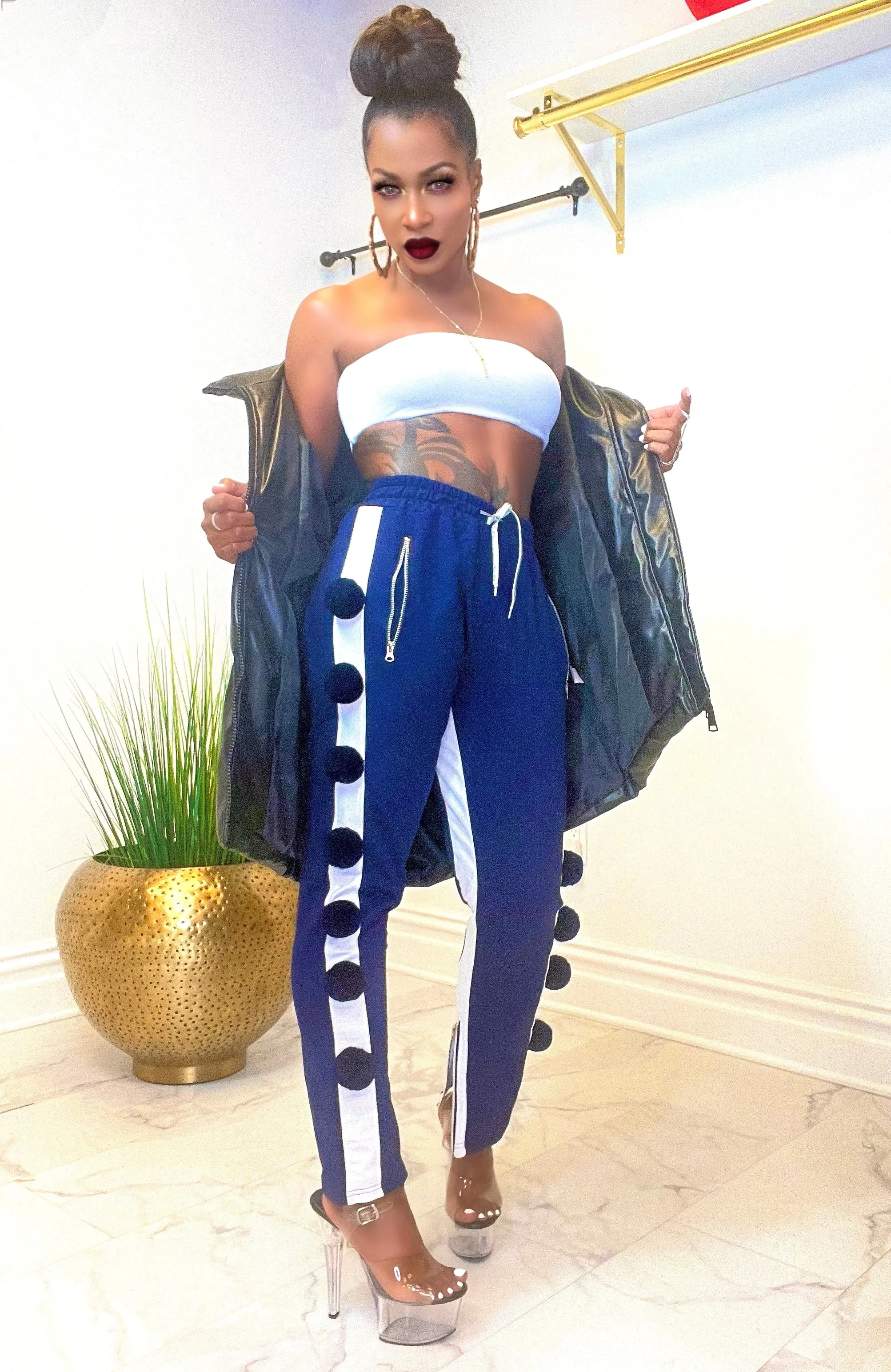 PUFF PUFF PASS | JOGGER PANTS