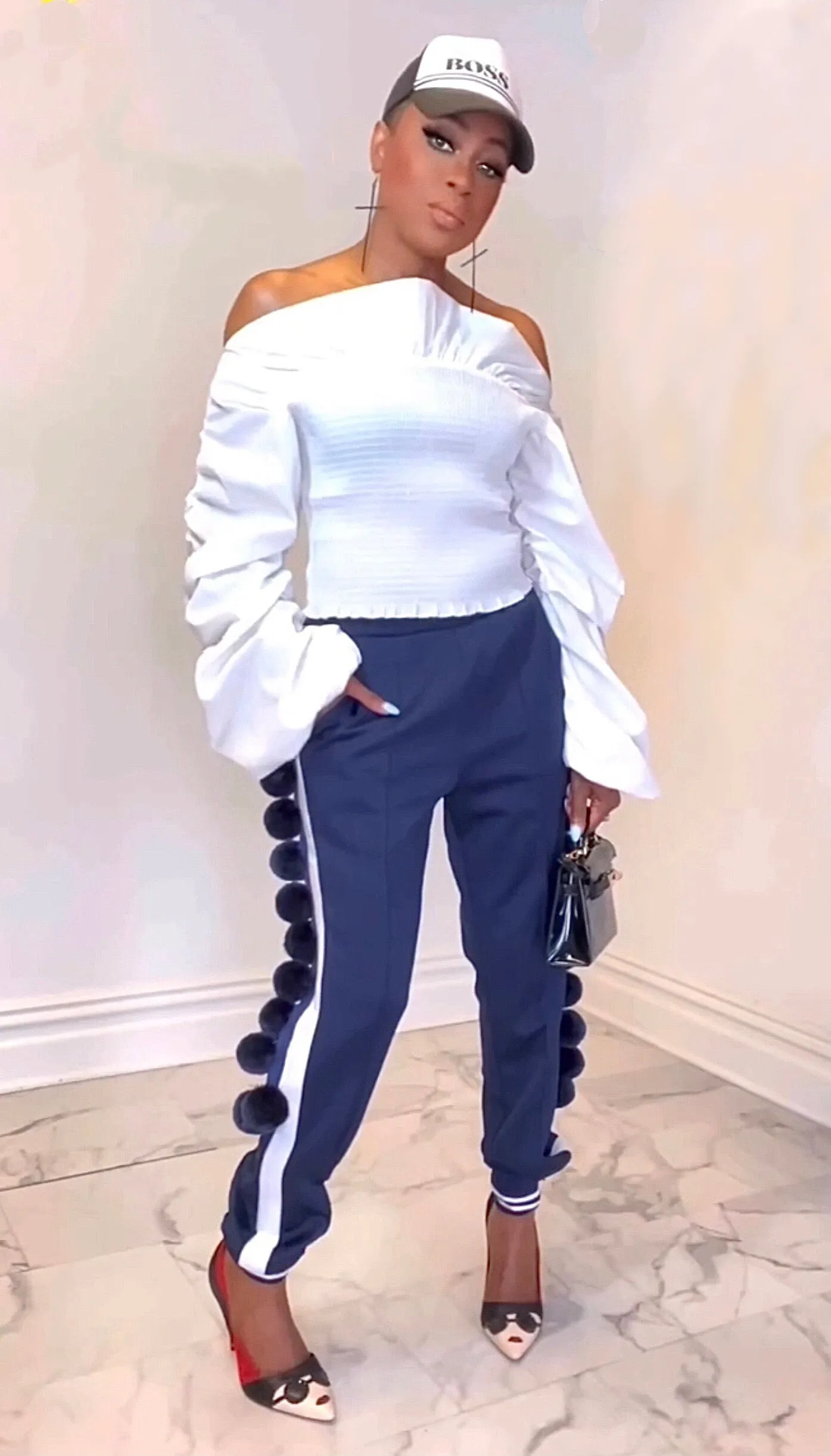 PUFF PUFF PASS | JOGGER PANTS