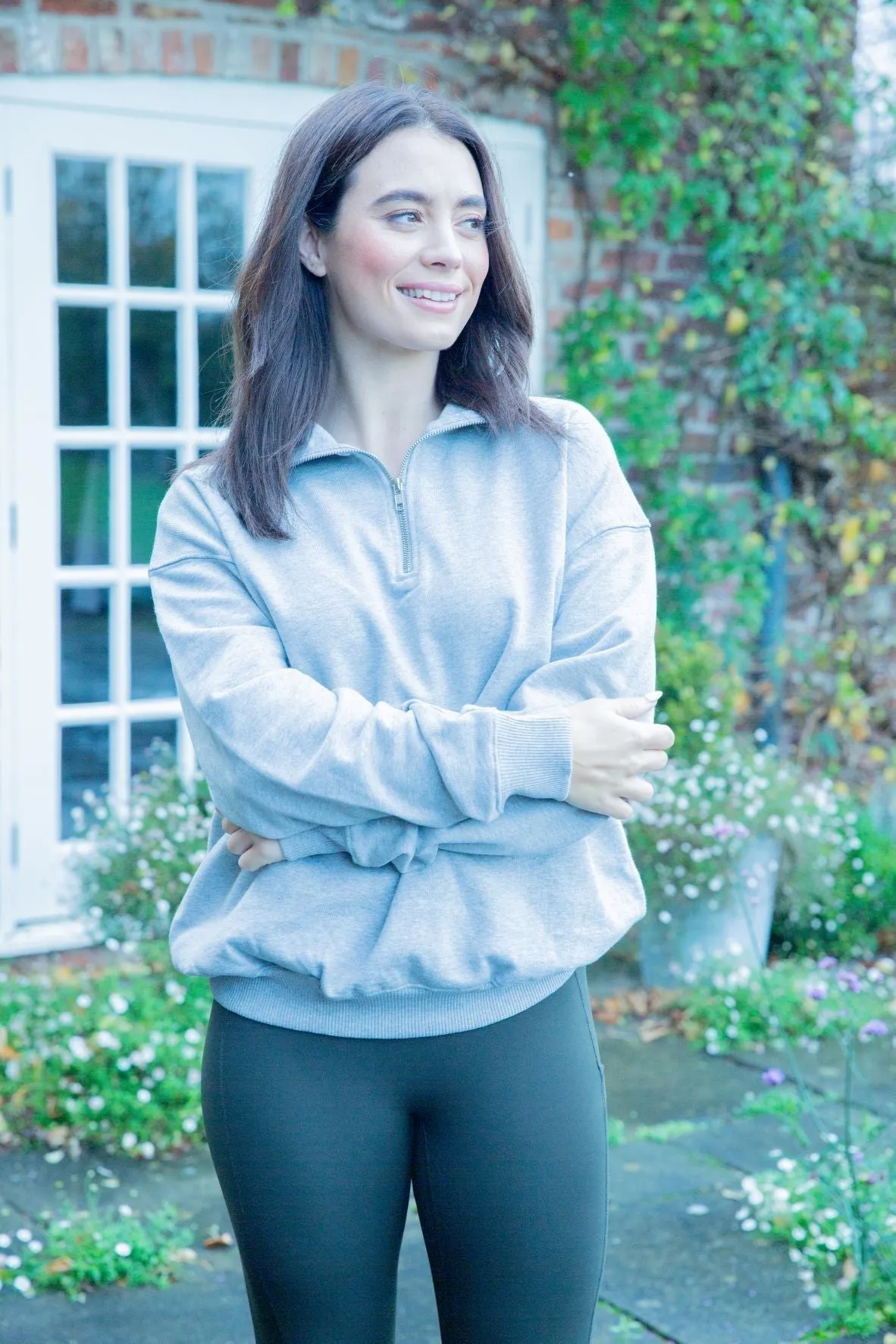 "Inhale Exhale" Sunday Sweatshirt