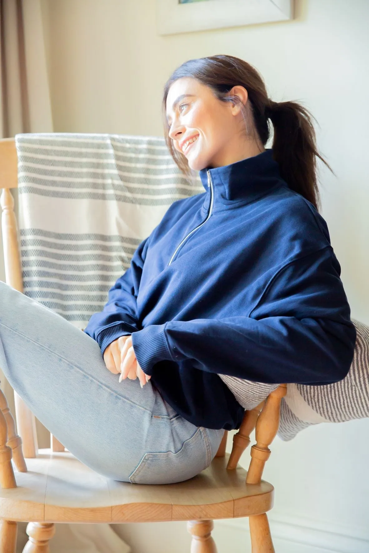 "Inhale Exhale" Sunday Sweatshirt
