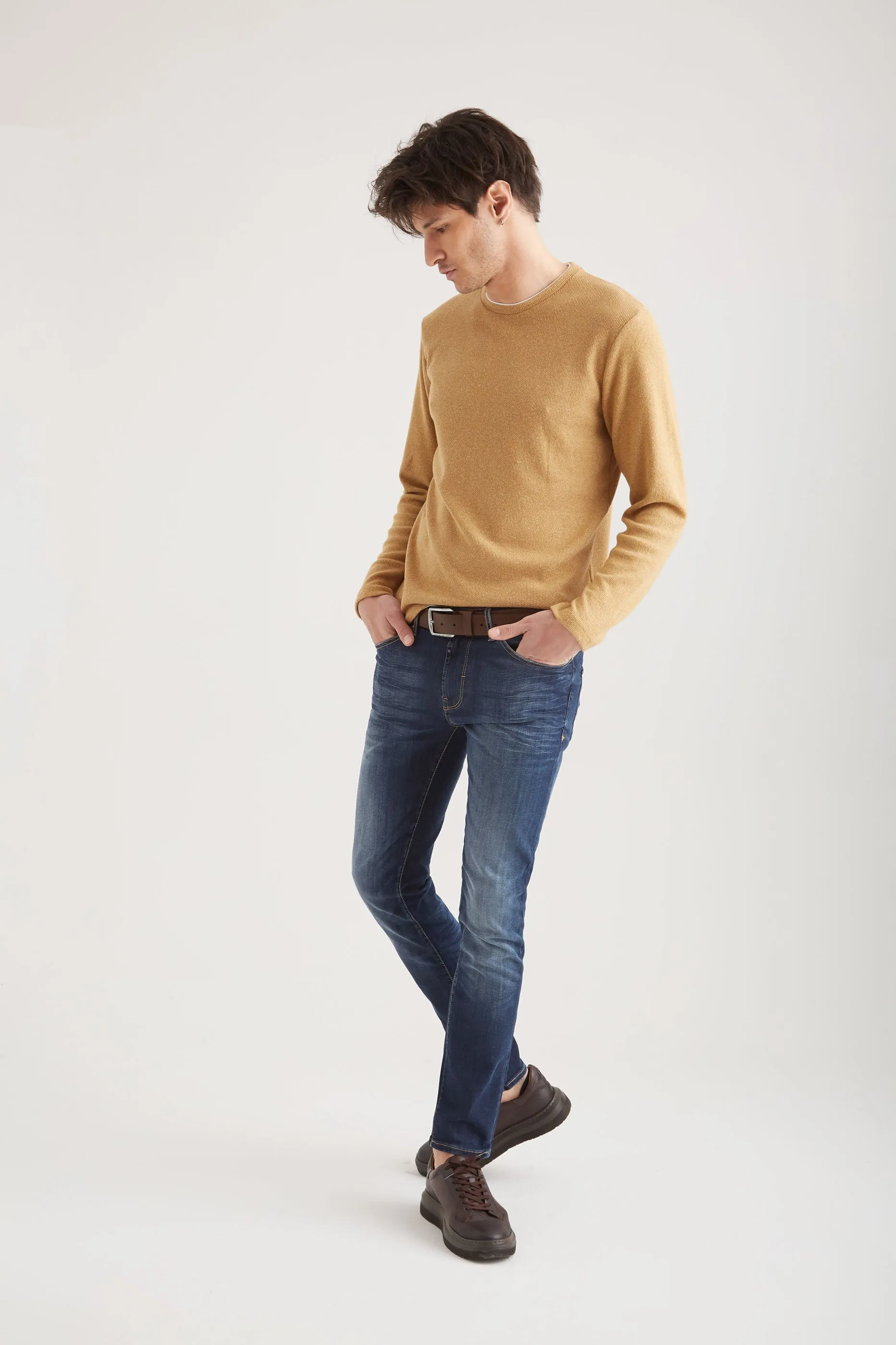 Ray - Slim Fit - Deep Blue