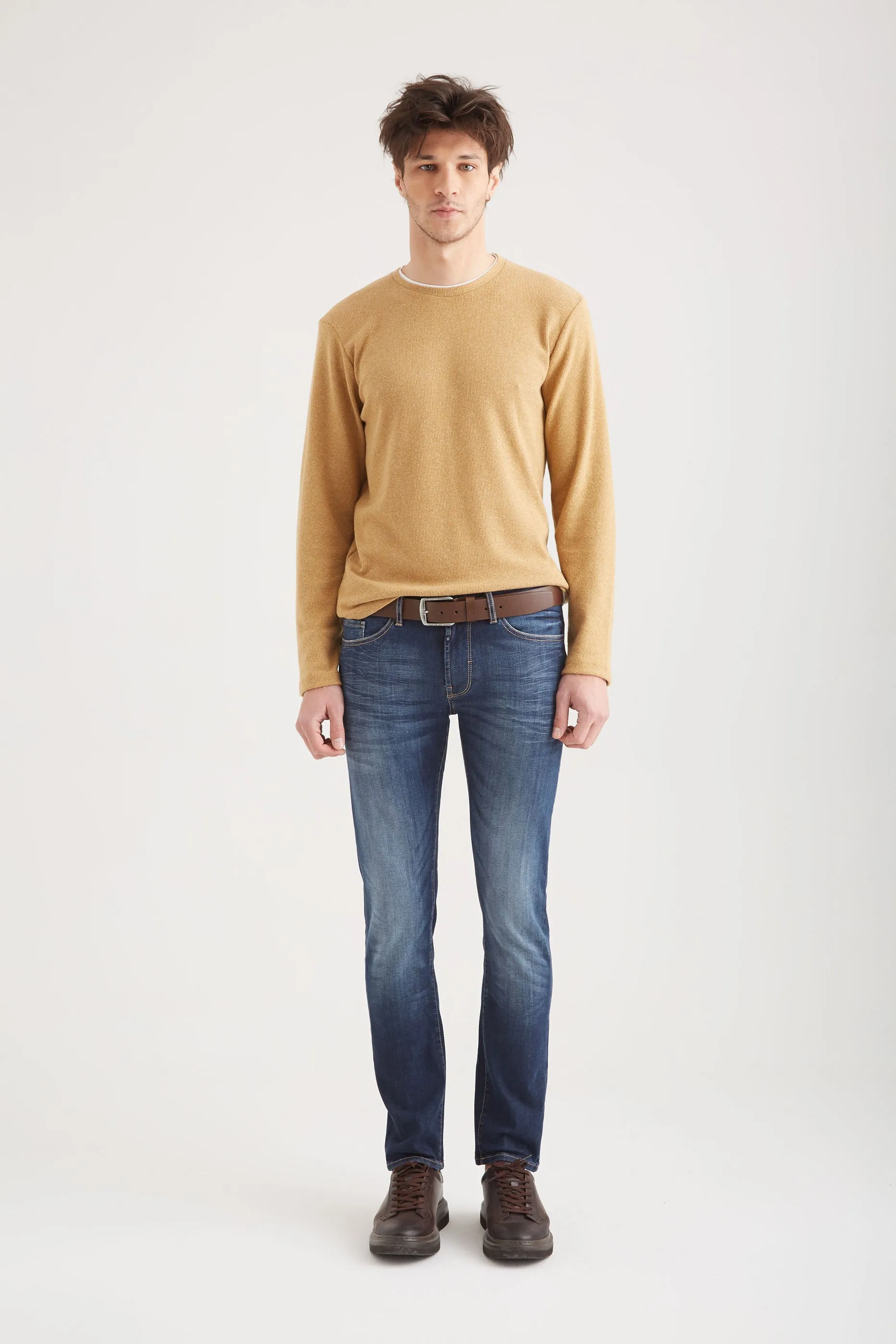 Ray - Slim Fit - Deep Blue