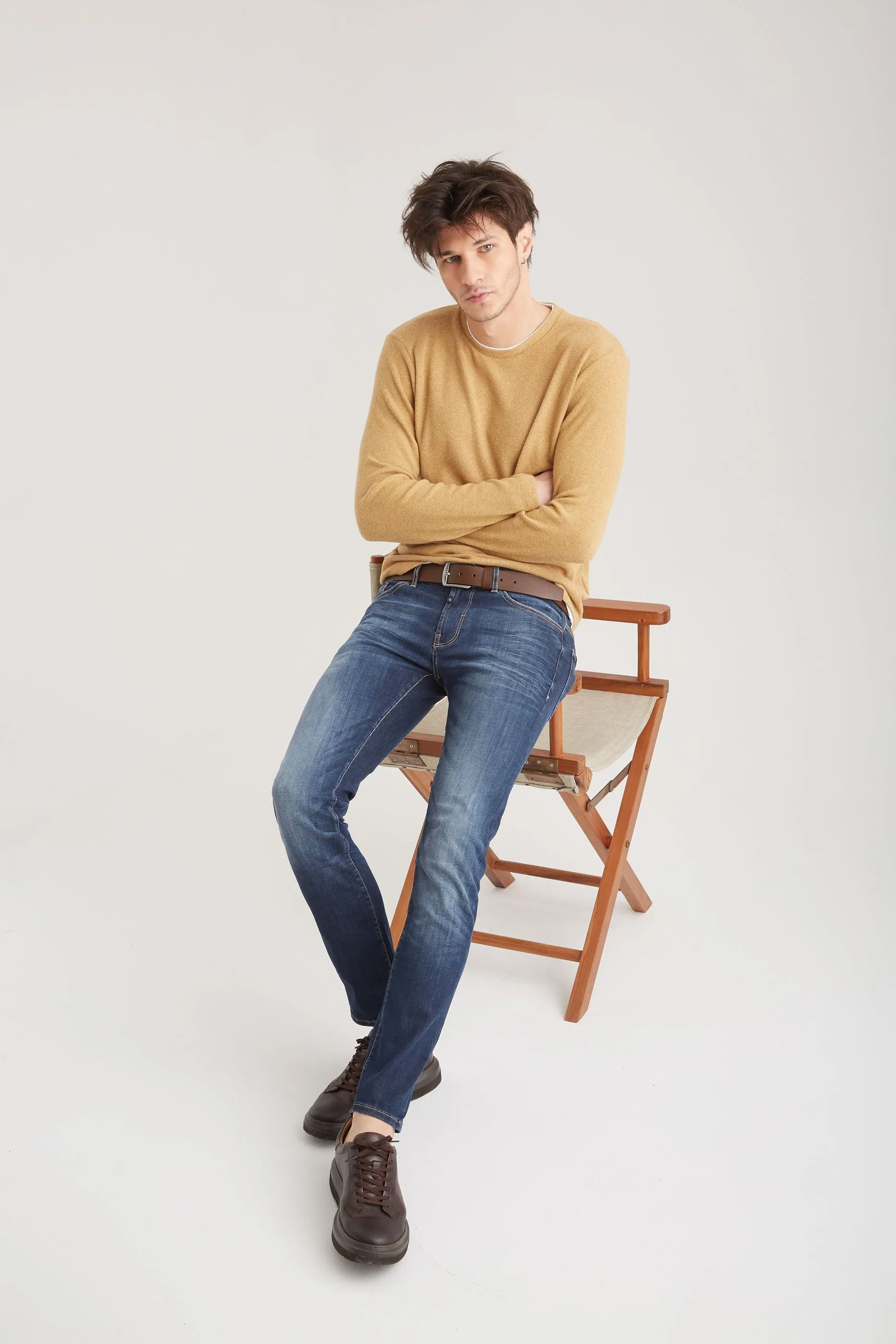 Ray - Slim Fit - Deep Blue