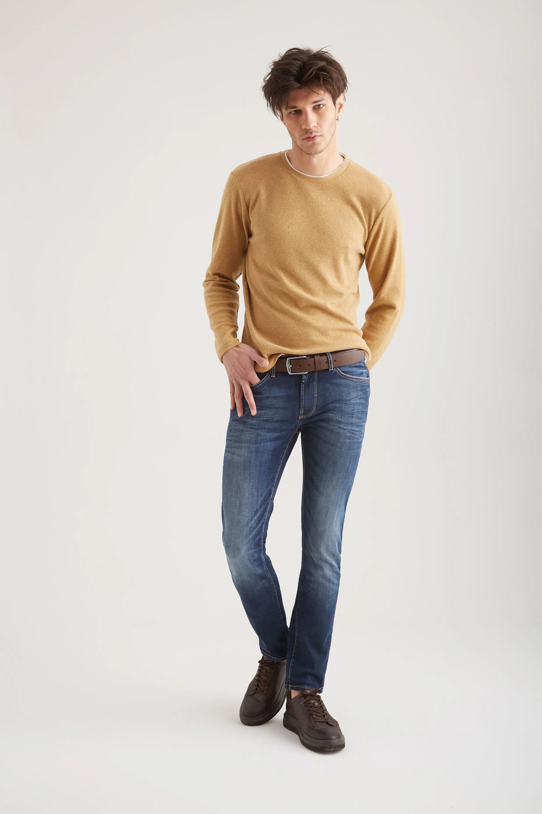 Ray - Slim Fit - Deep Blue