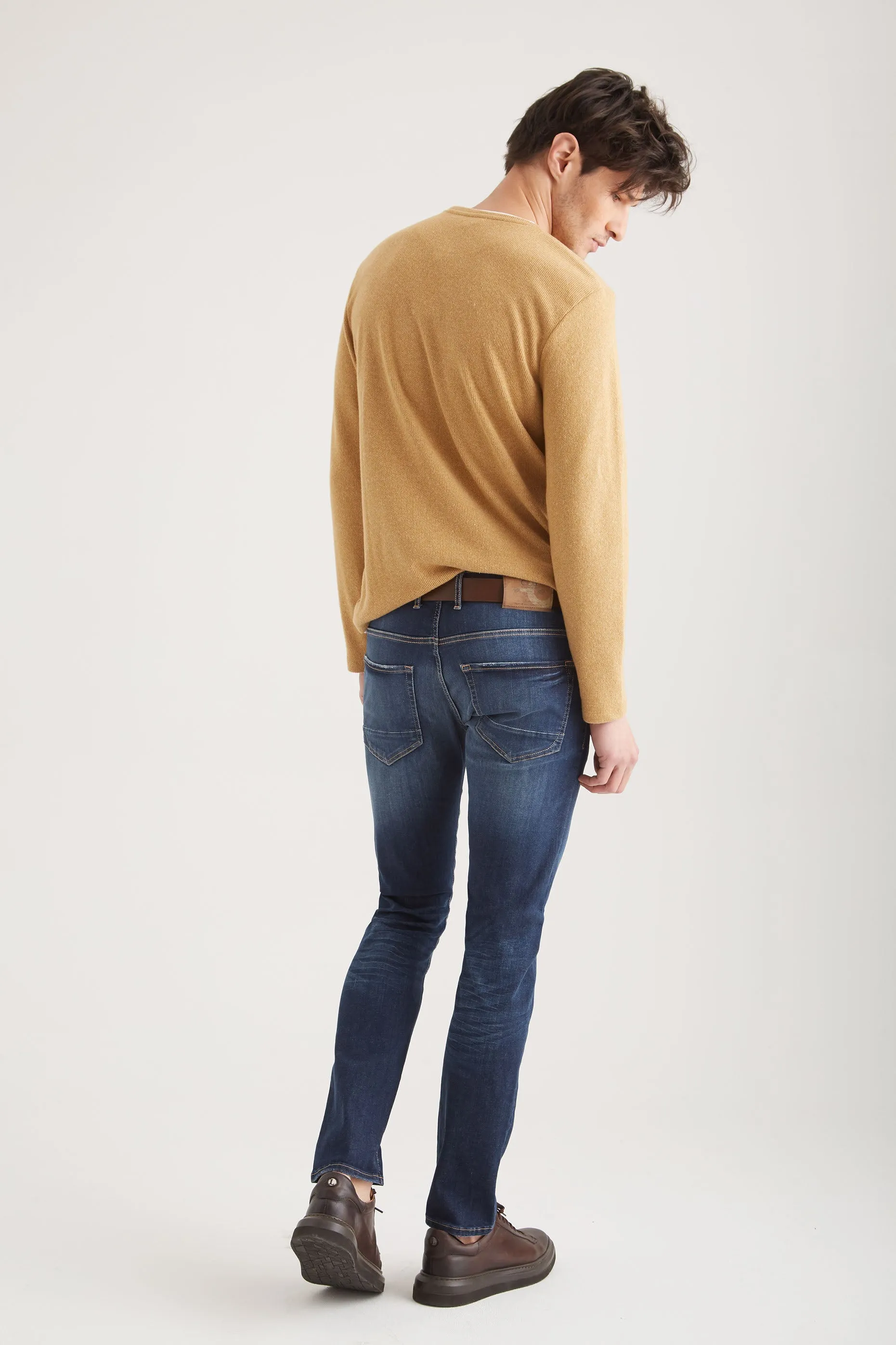 Ray - Slim Fit - Deep Blue