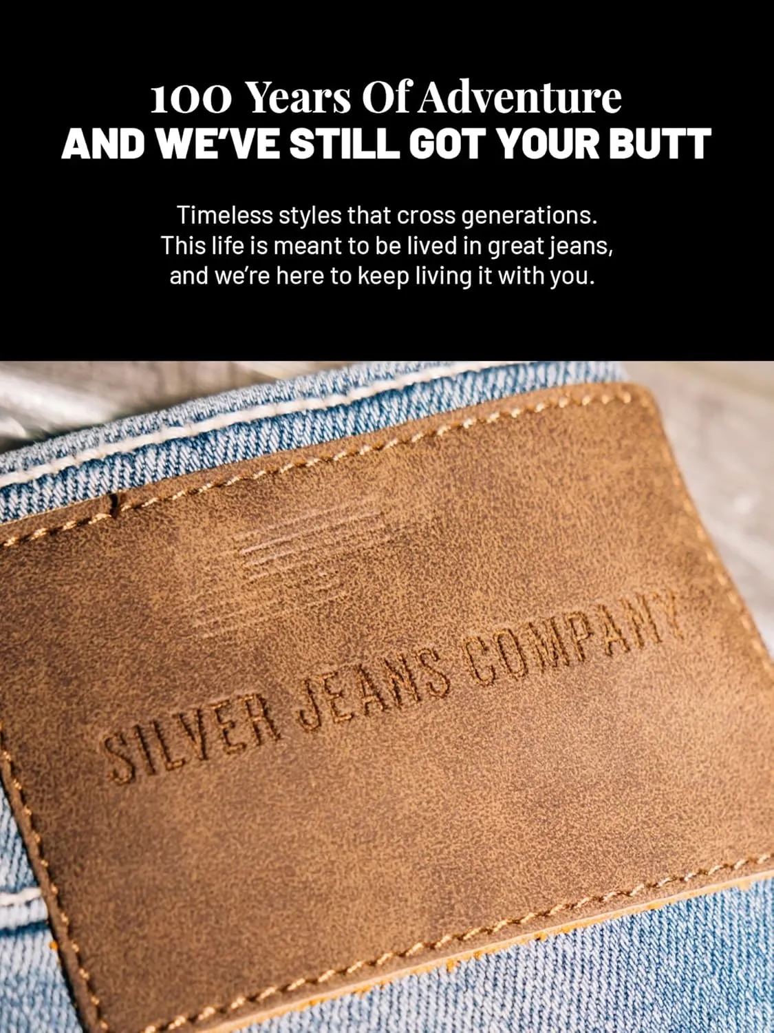 Silver Jeans Co.  Avery 