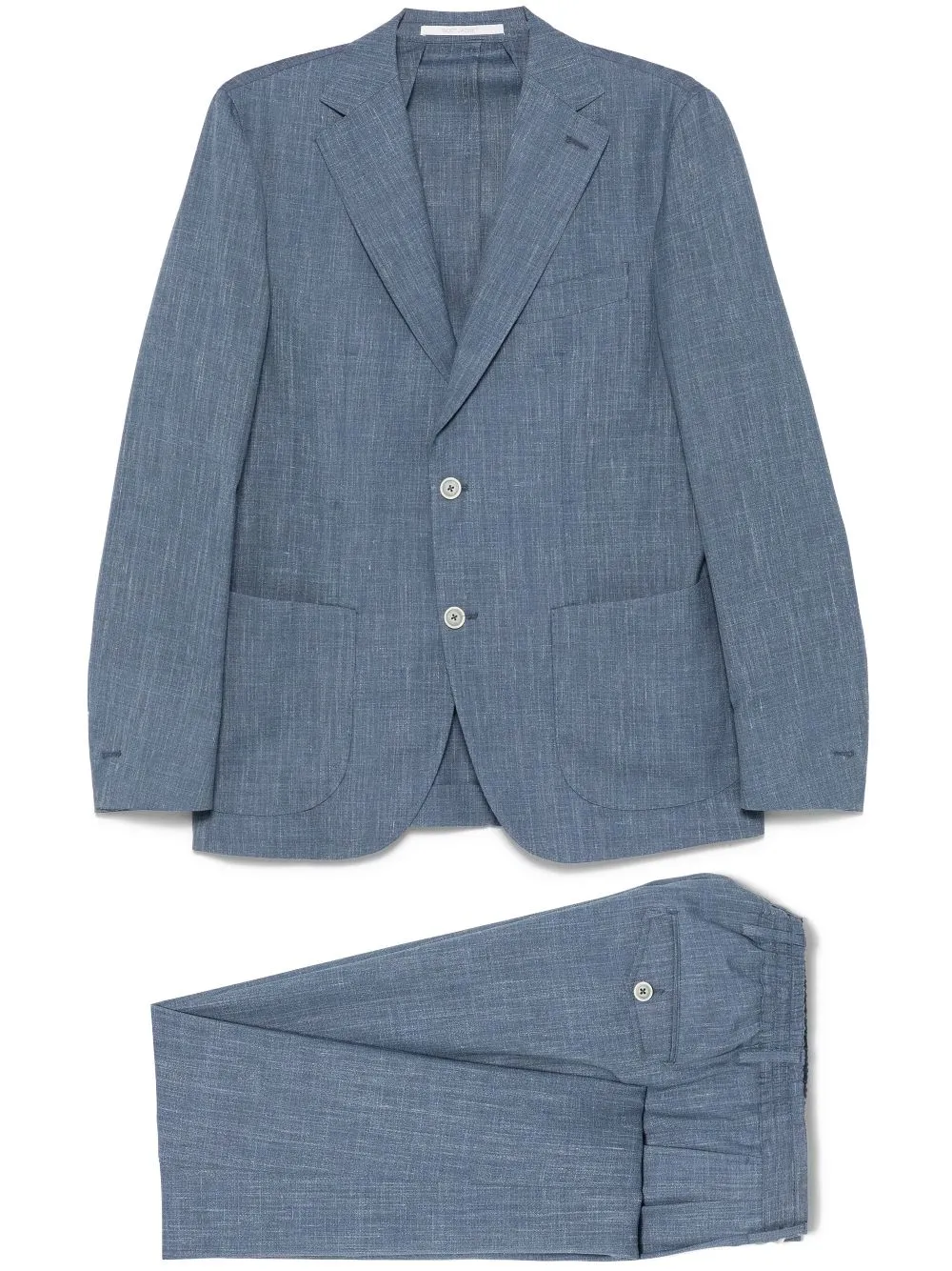 single-breasted suit