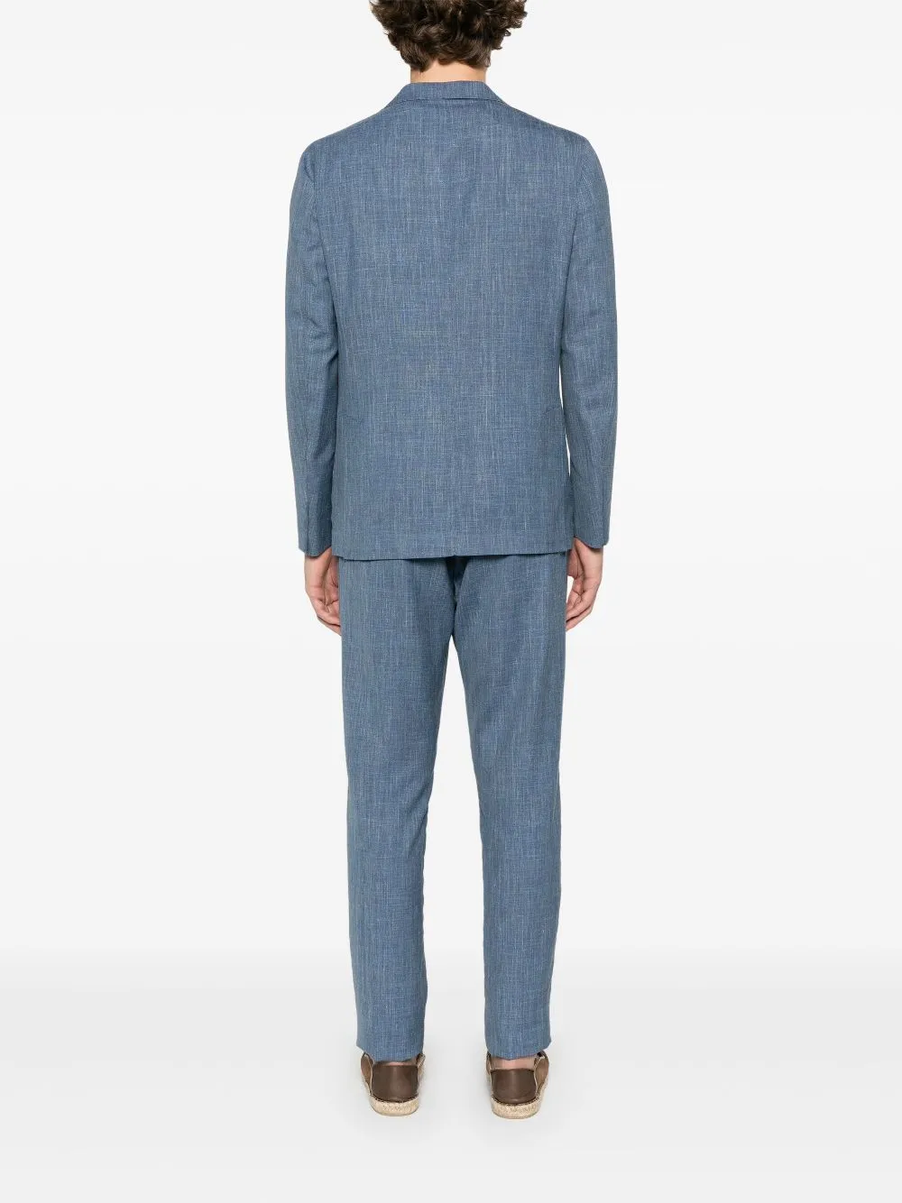 single-breasted suit