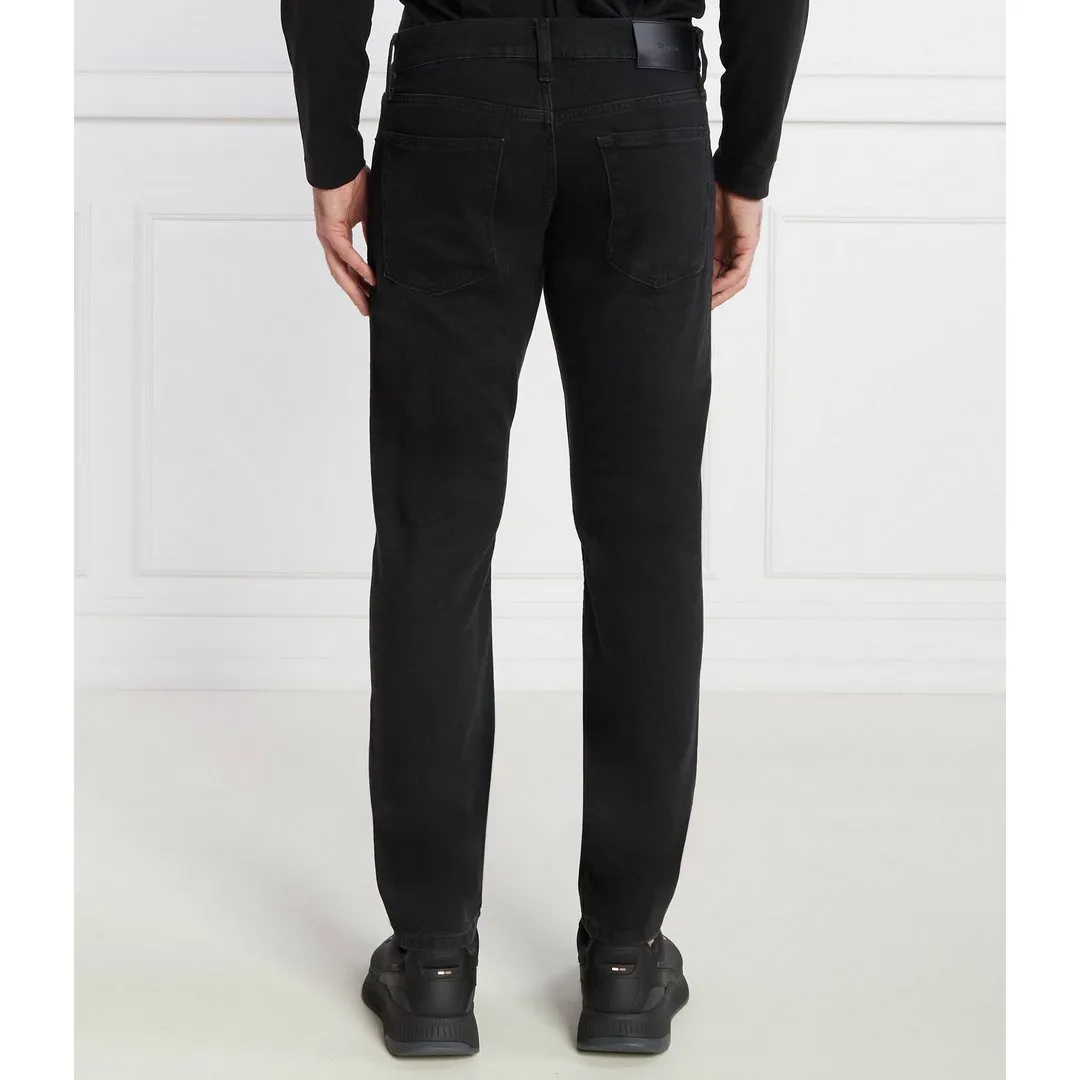 Slim Fit Washed Blac/ 1A4/ 34/ 36