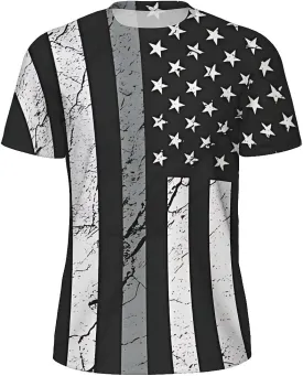 T-Shirts for Men Boys Unisex 3D Printed Shirts Short Sleeve Graphic Tees Shirt