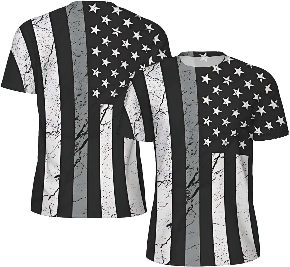 T-Shirts for Men Boys Unisex 3D Printed Shirts Short Sleeve Graphic Tees Shirt