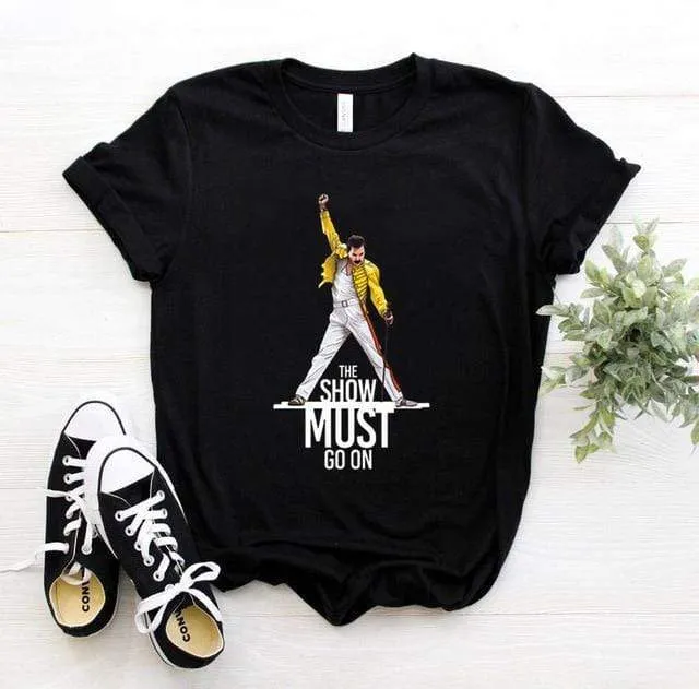 Tees Women T Shirt Print Letter T-shirt Casual White Black Pink