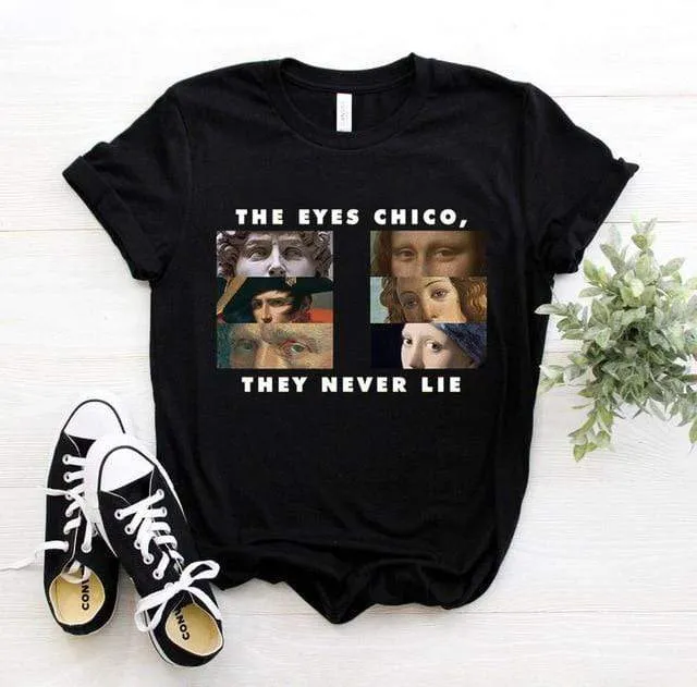 Tees Women T Shirt Print Letter T-shirt Casual White Black Pink