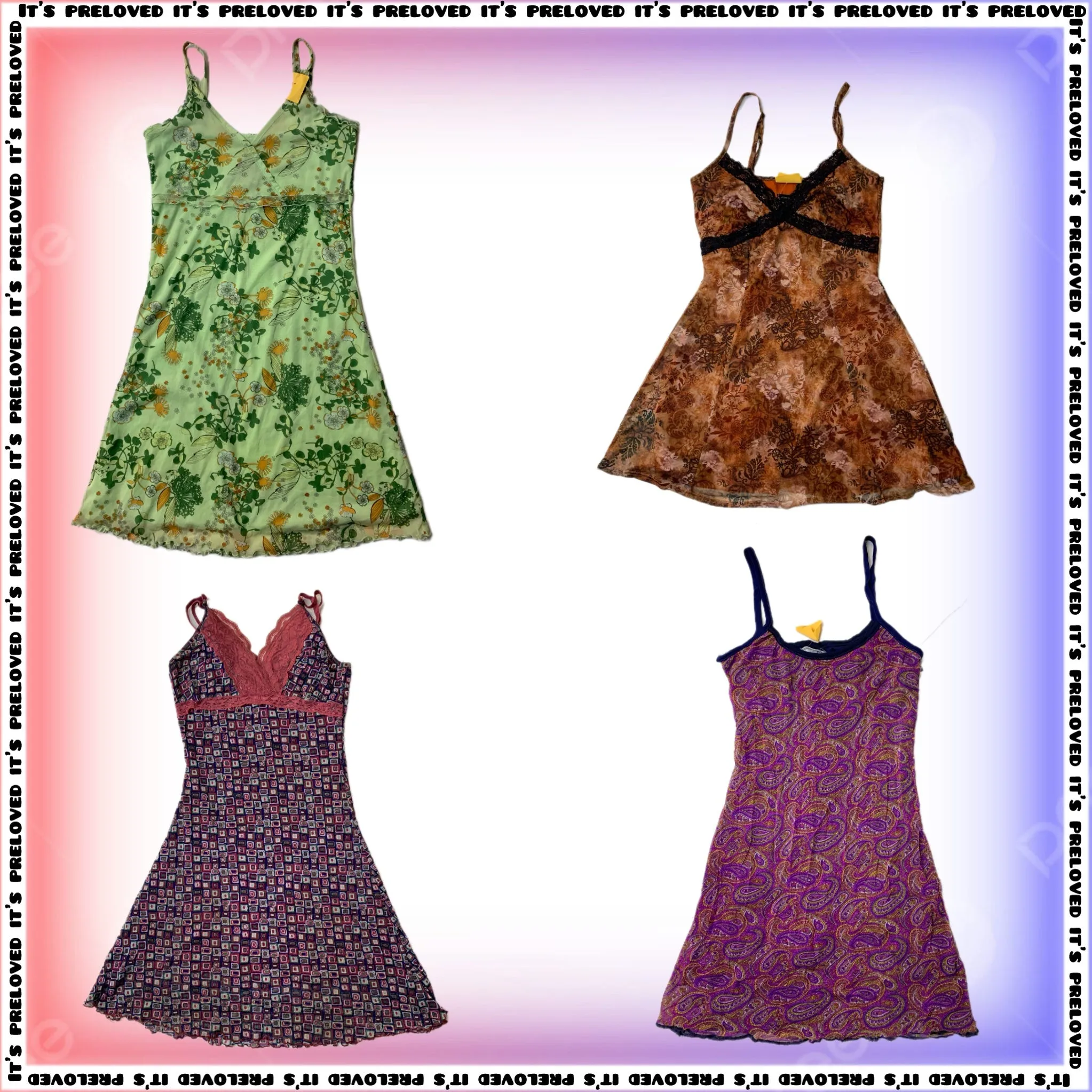 The Little Y2K Dresses Mix (SS-338)