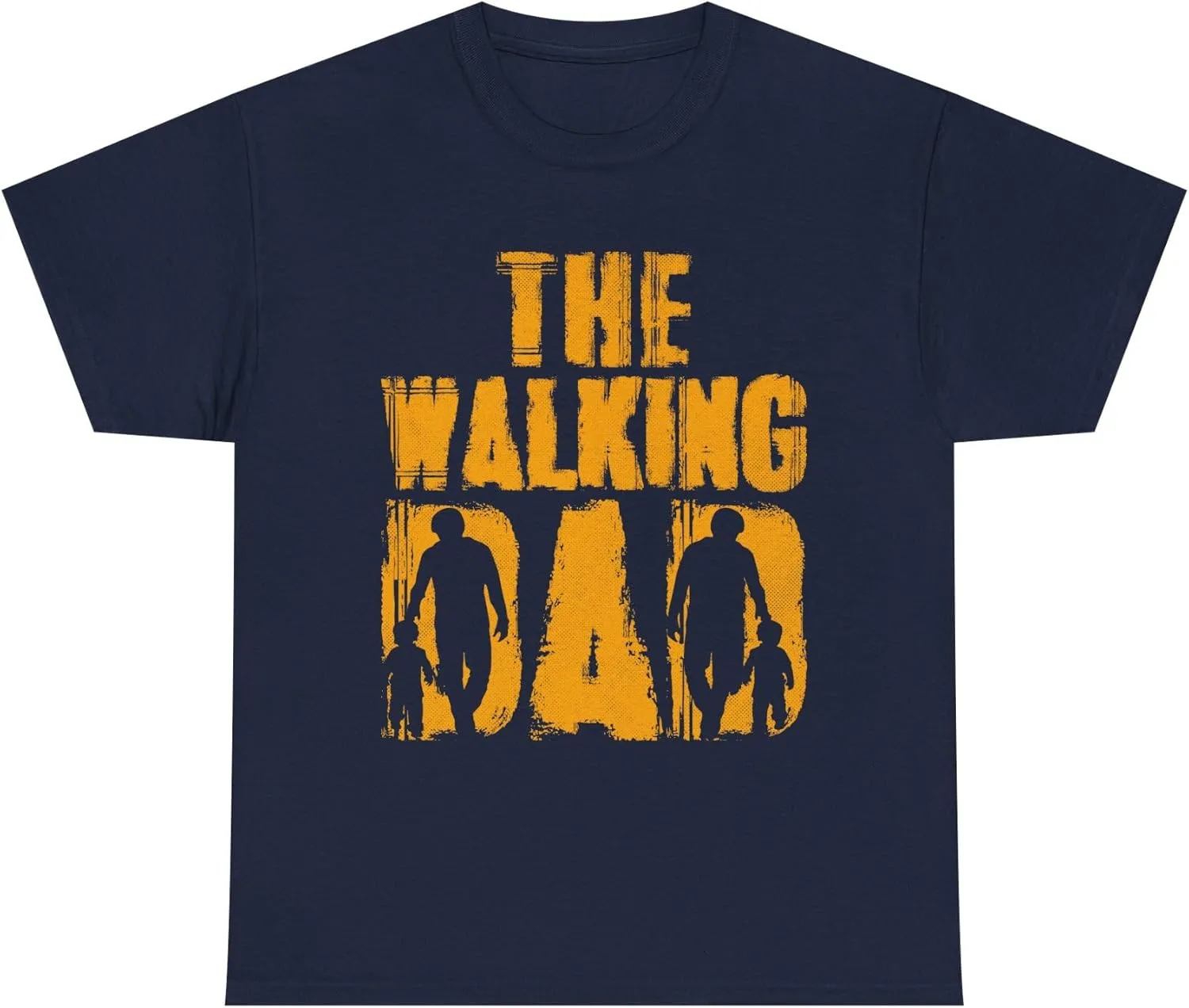 The Walking dad Funny Horror Movie Inspired Funny Father's Day Unisex Tee, Dad Shirt, Gift for Him, Best Dad Ever T-Shirt