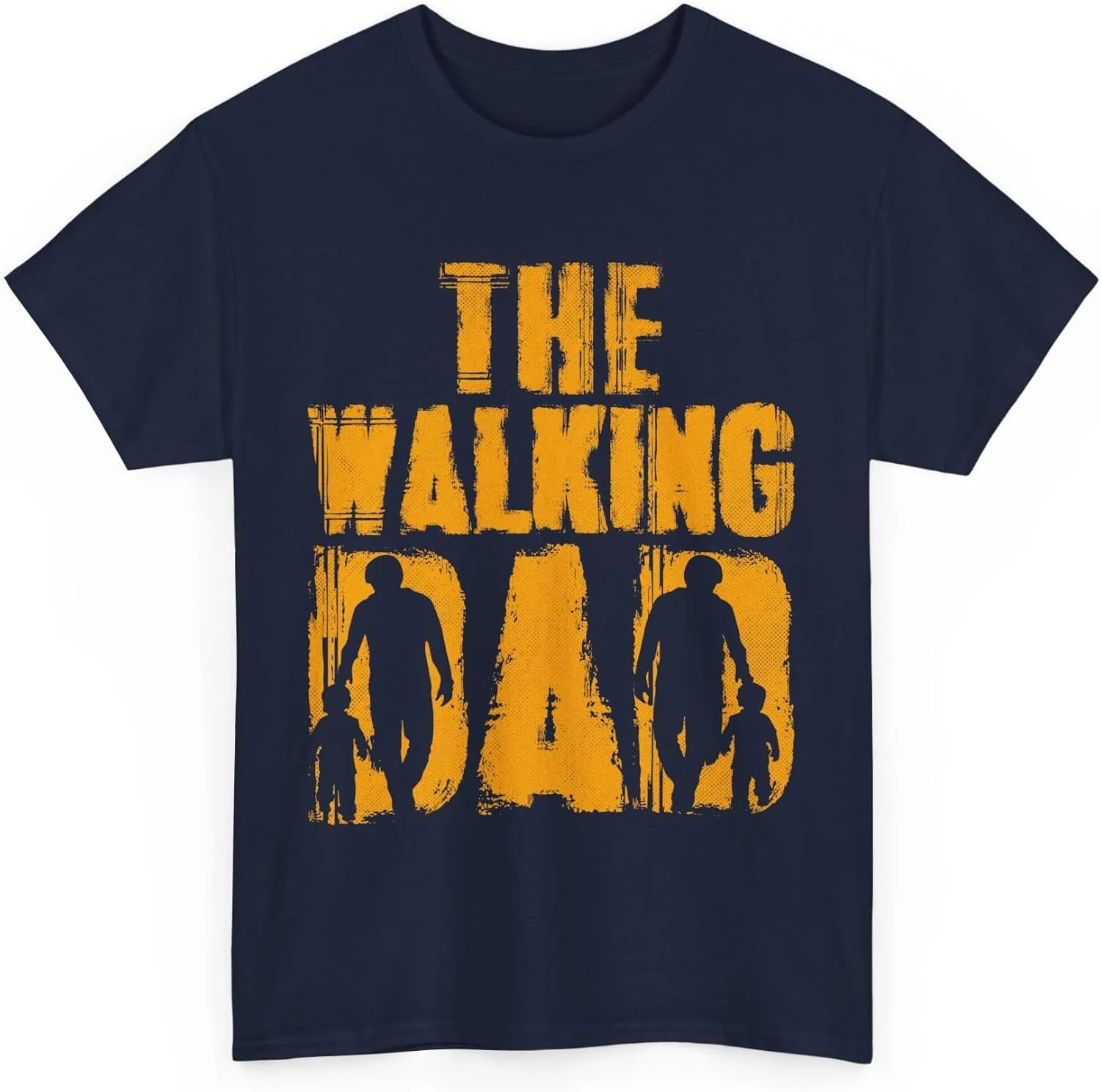 The Walking dad Funny Horror Movie Inspired Funny Father's Day Unisex Tee, Dad Shirt, Gift for Him, Best Dad Ever T-Shirt