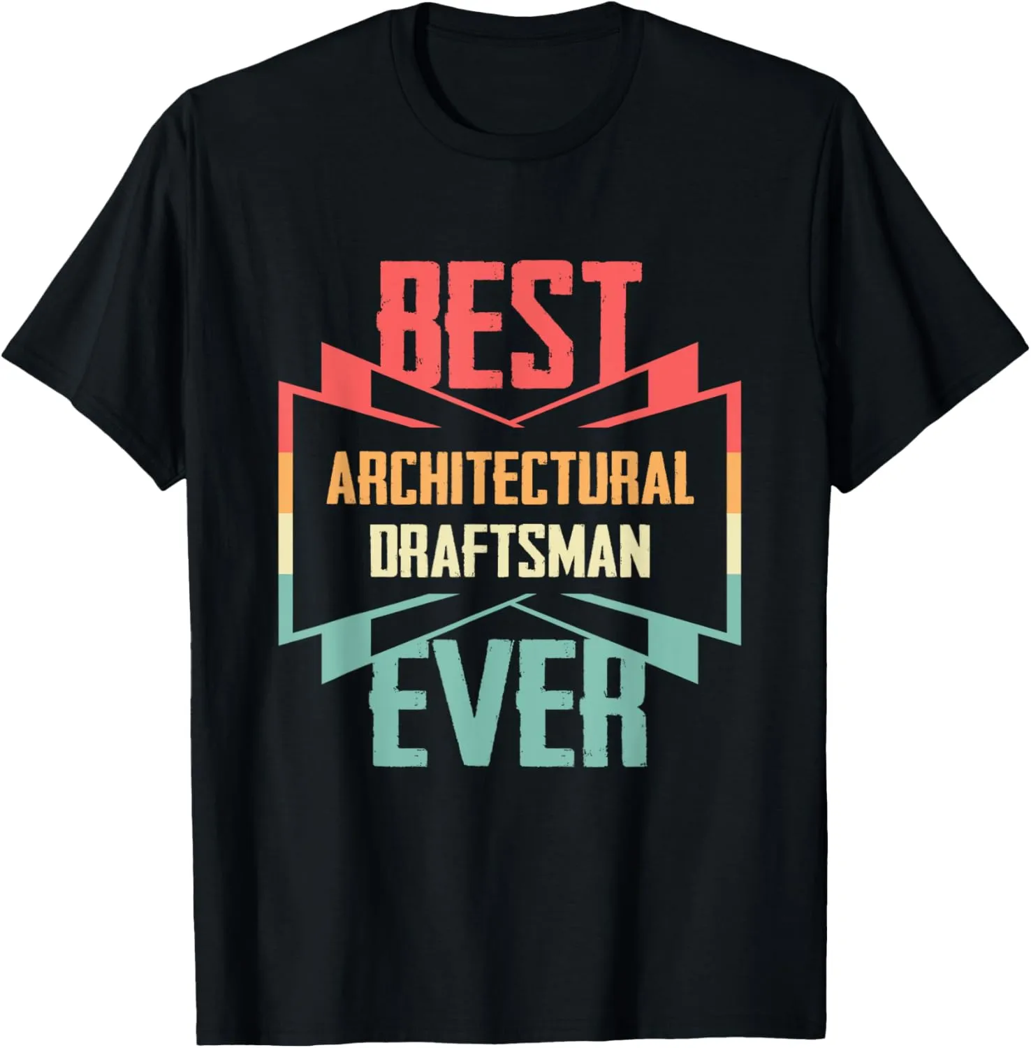Vintage Best Architectural Draftsman Ever T-Shirt