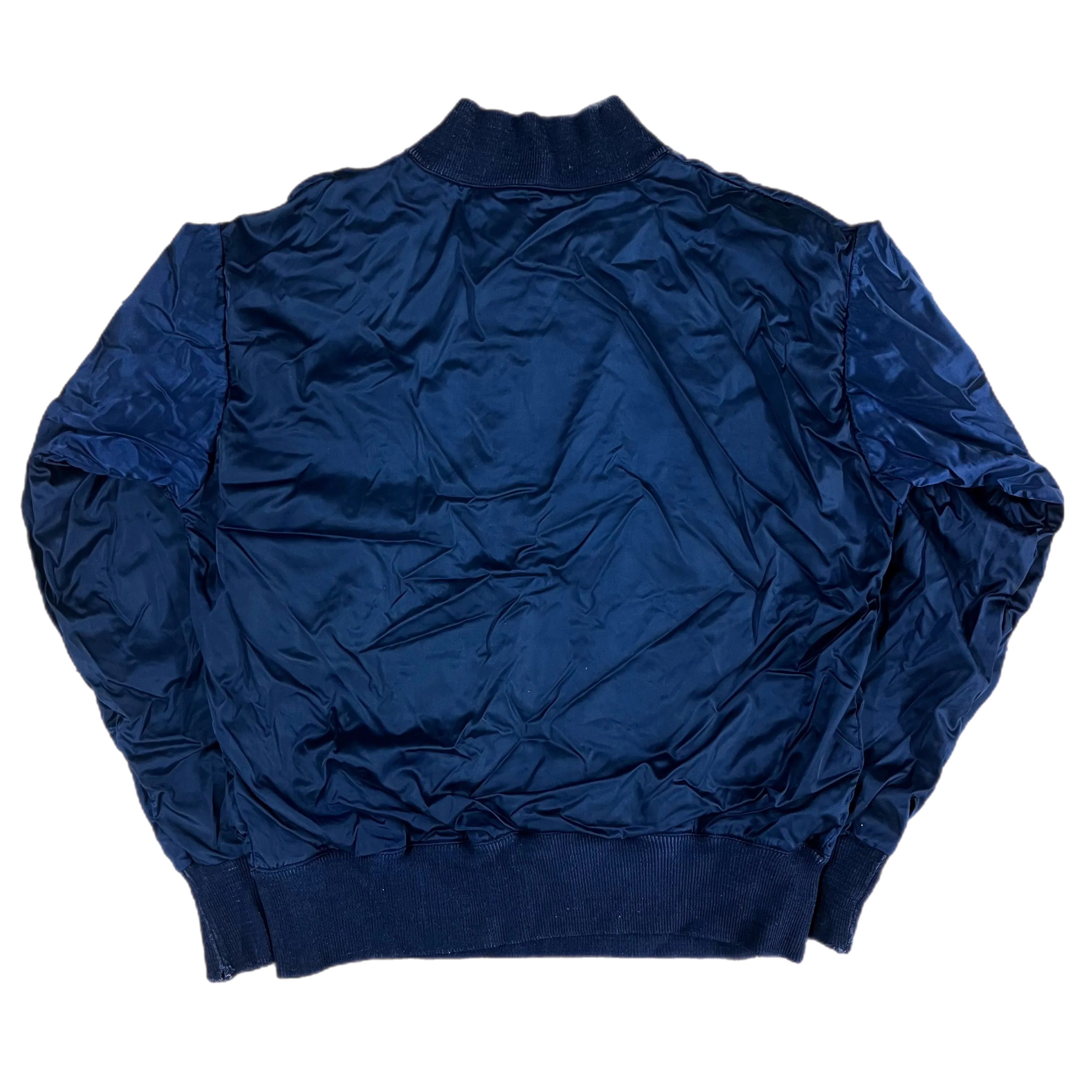 Vintage Coane Philadelphia "HILL" Satin Quarter Zip Pullover