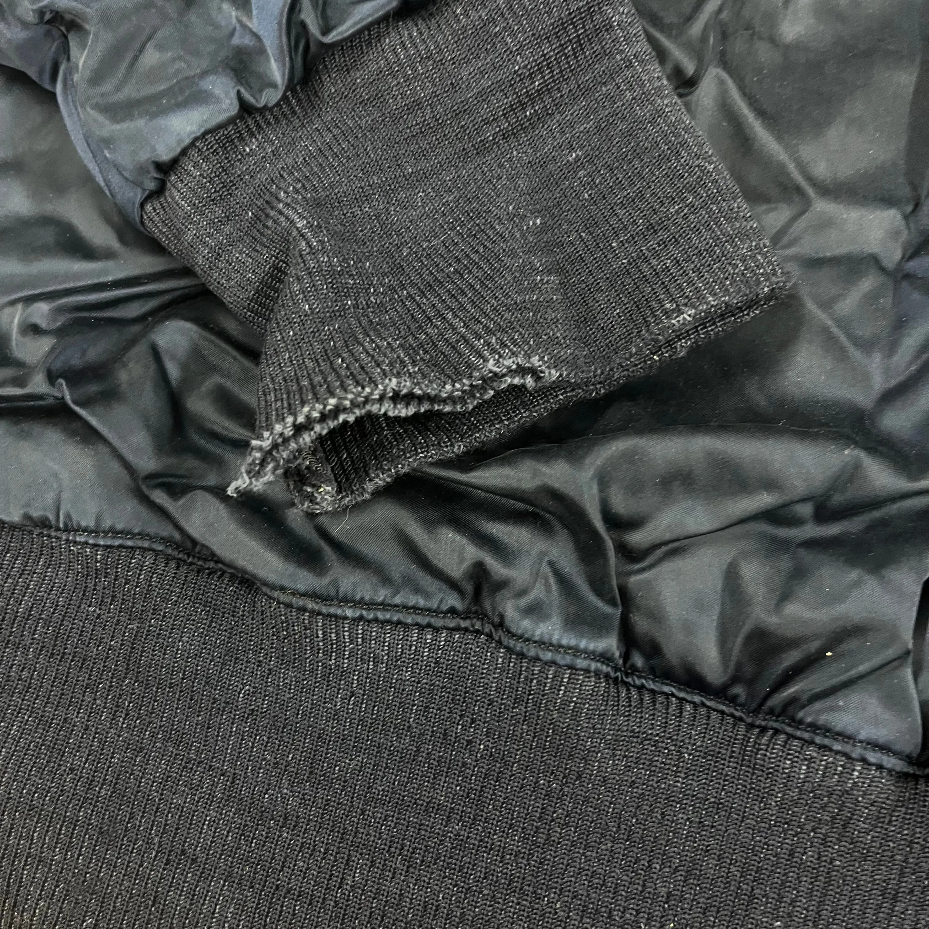 Vintage Coane Philadelphia "HILL" Satin Quarter Zip Pullover