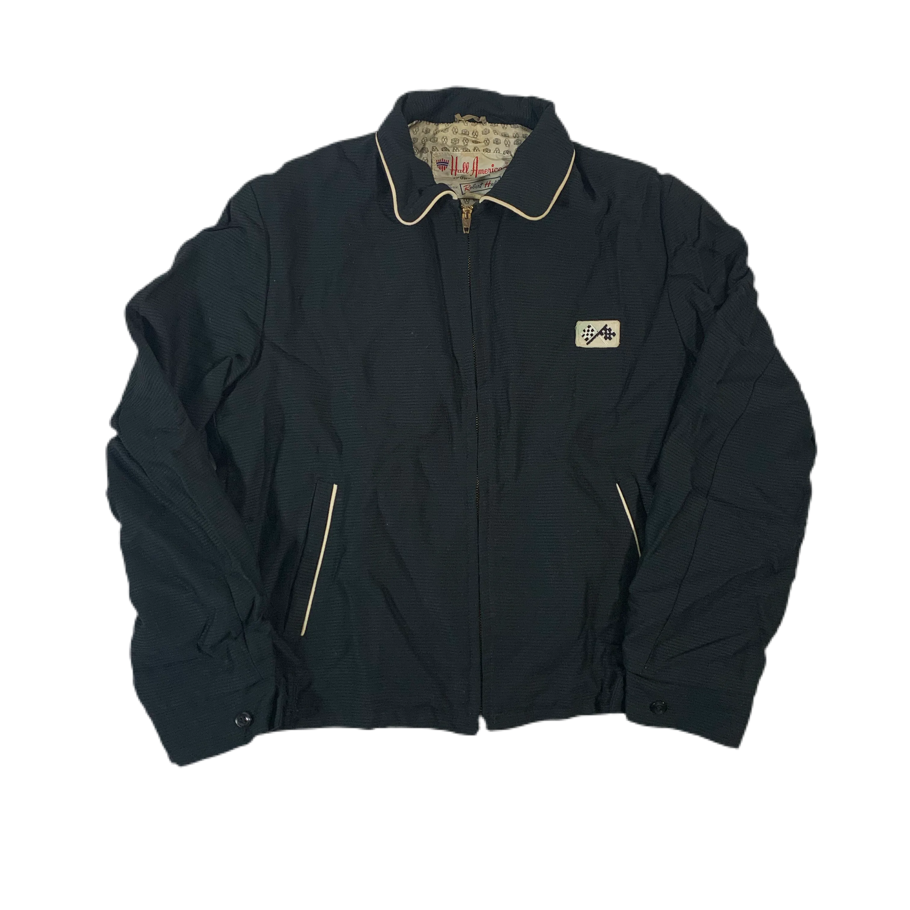 Vintage Hall American “NASCAR 57” Jacket