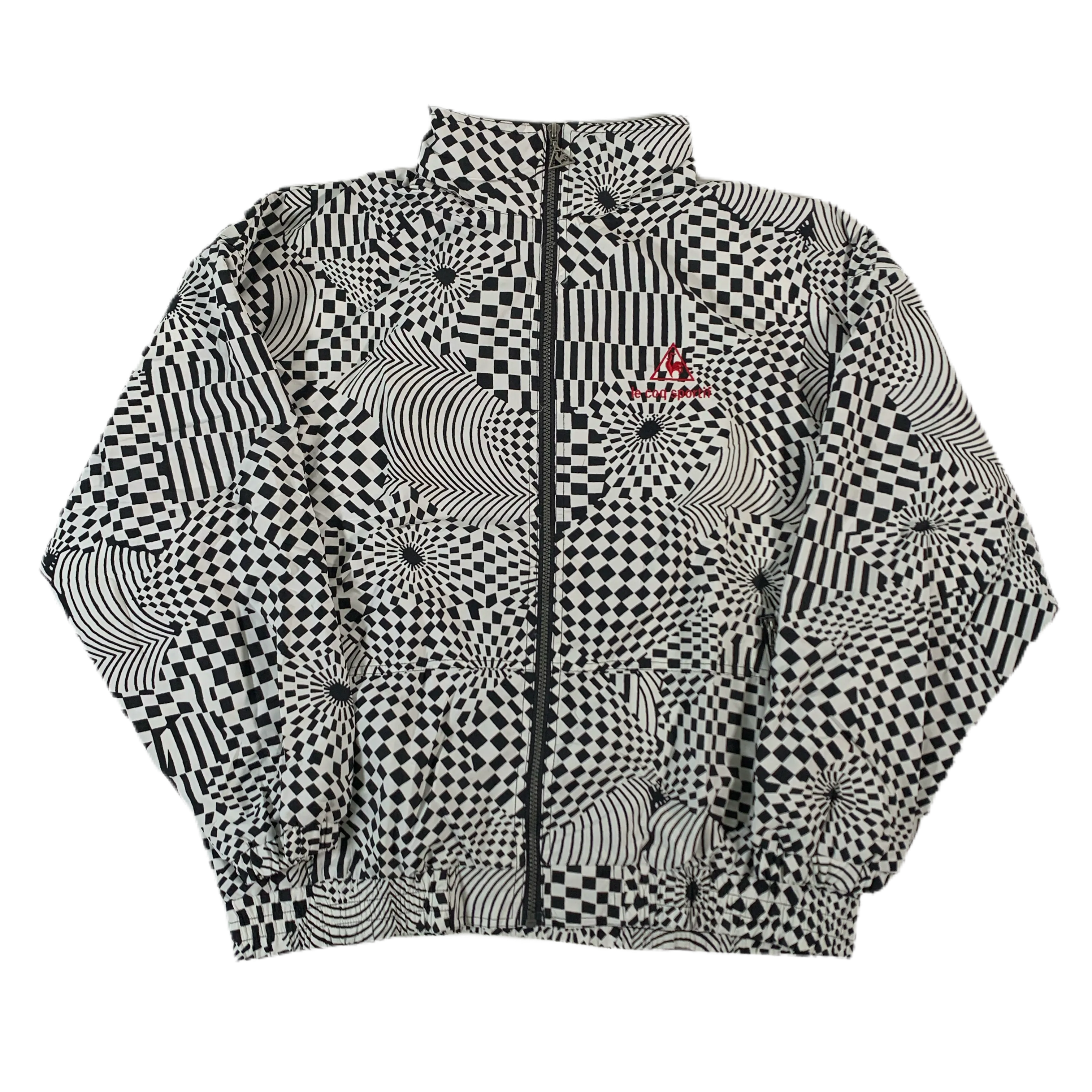 Vintage Le Coq Sportif “Checker” Jacket