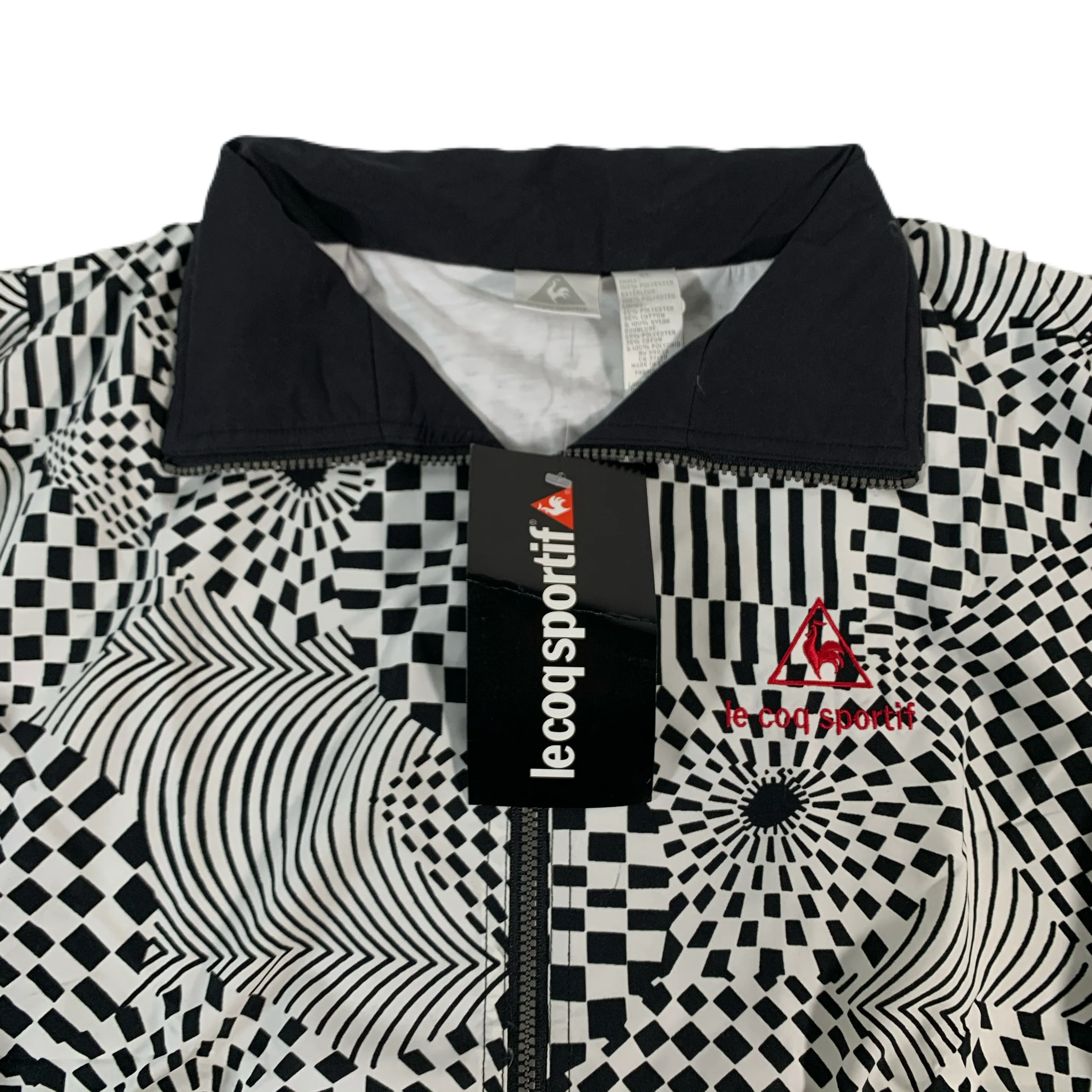 Vintage Le Coq Sportif “Checker” Jacket