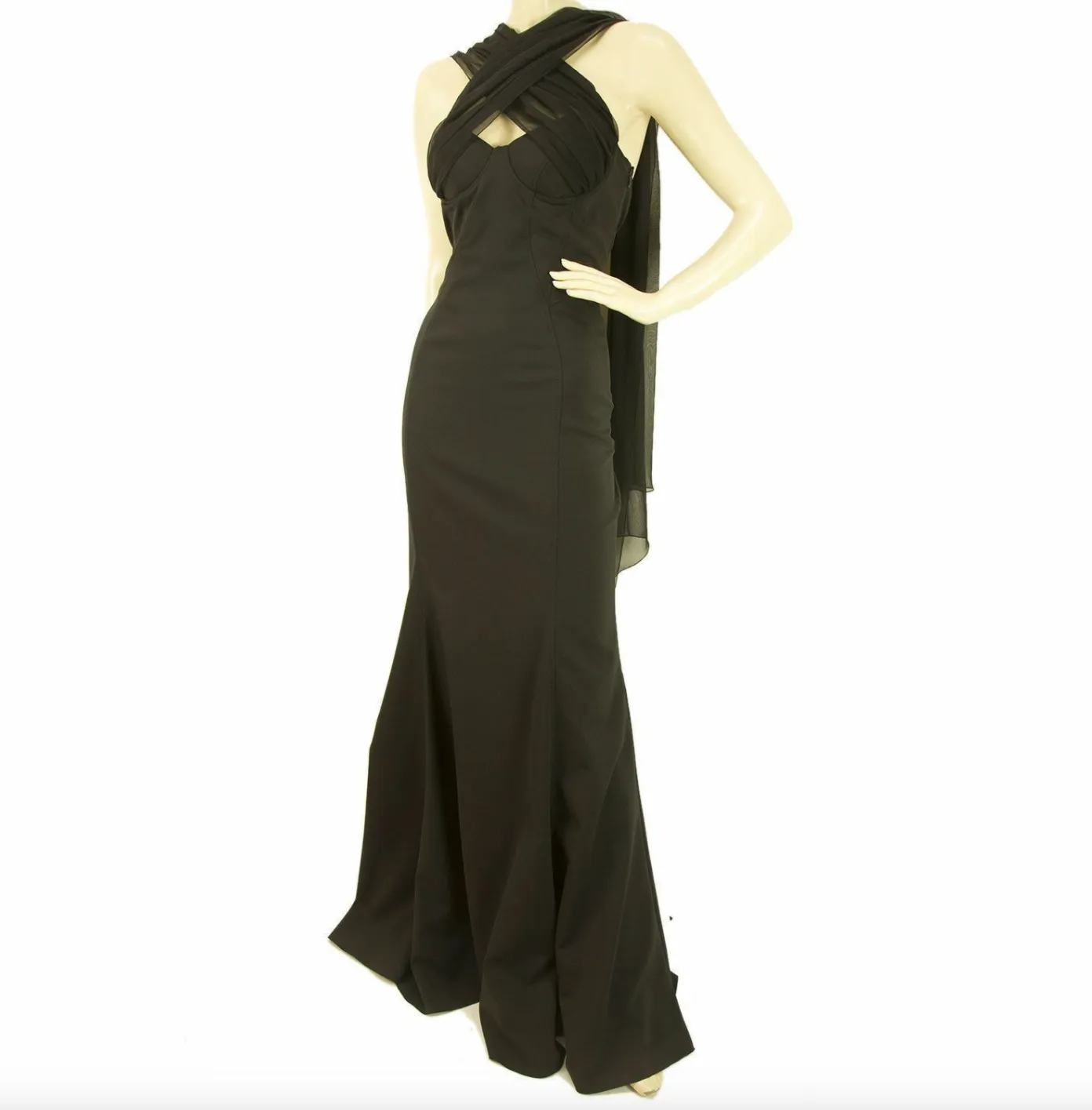 Vintage Versace Gown
