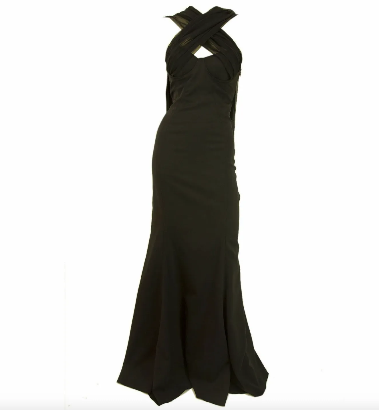 Vintage Versace Gown