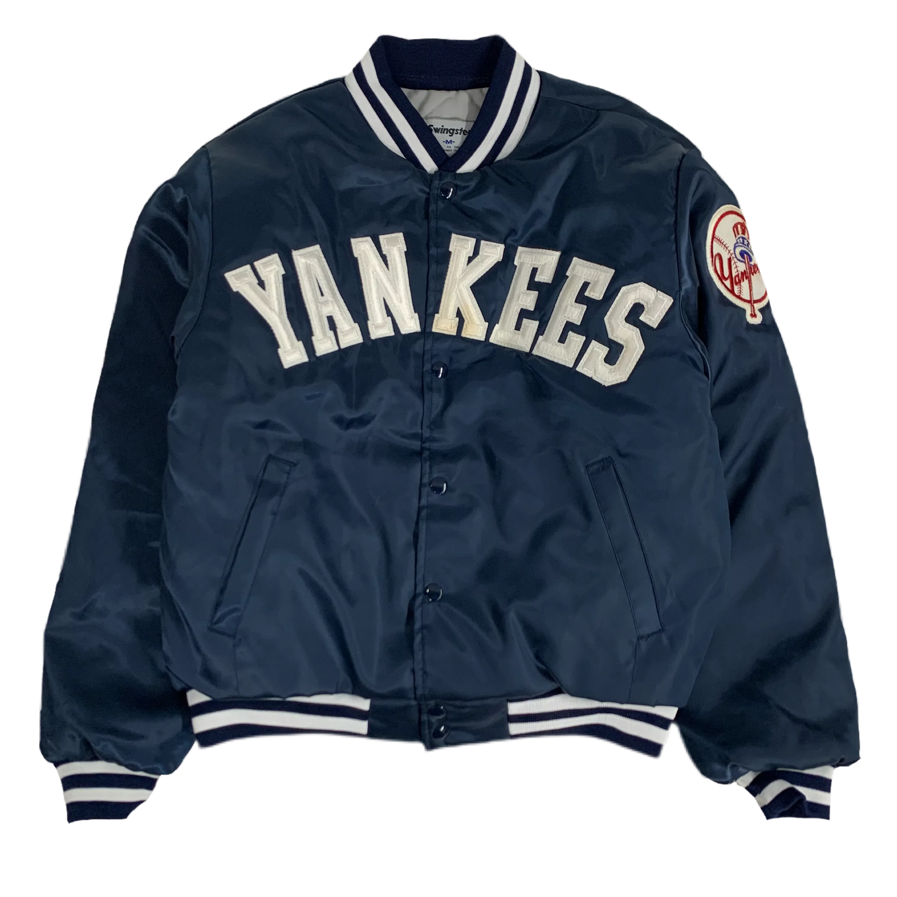 Vintage Yankees "Swingster" Satin Jacket