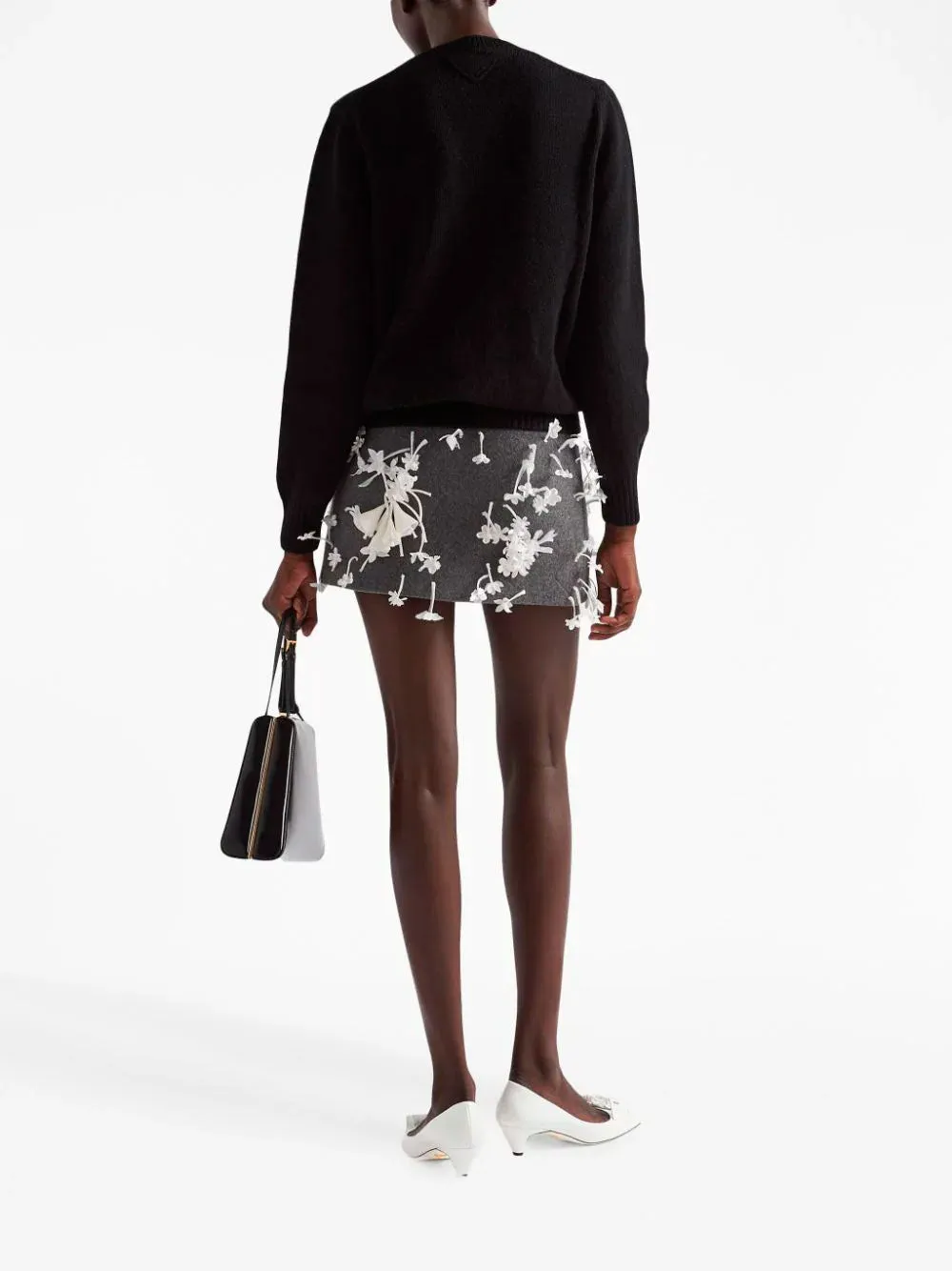 Wool and cashmere jumper