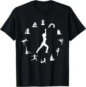 Yoga Poses - Yogi T-Shirt