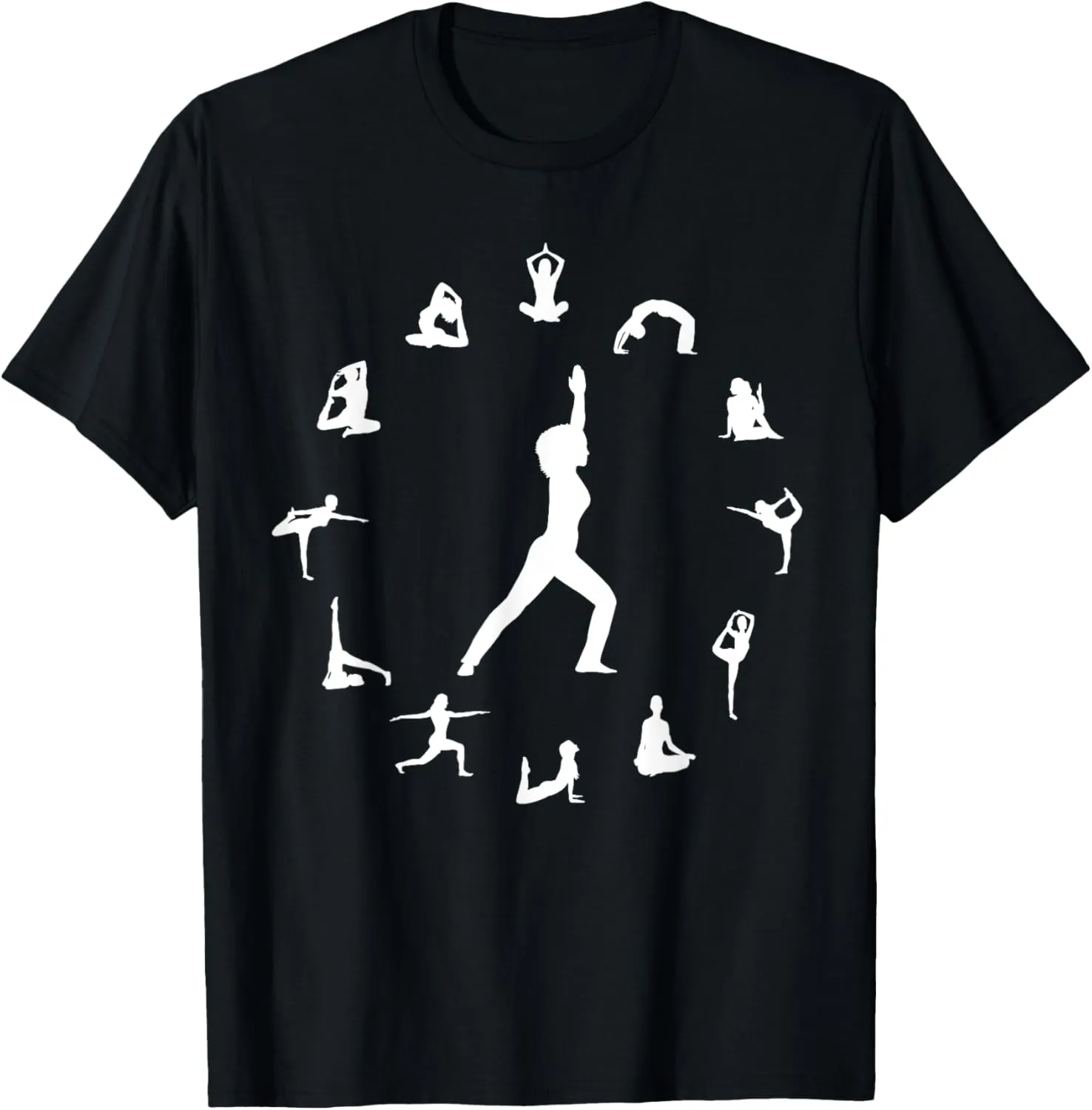 Yoga Poses - Yogi T-Shirt